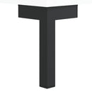 vidaXL magasfényű fehér színű szerelt fa íróasztal 140 x 50 x 75 cm