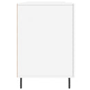 vidaXL fehér szerelt fa íróasztal 140 x 50 x 75 cm