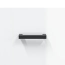 vidaXL 2 db magasfényű fehér fali éjjeliszekrény 35x35x20 cm