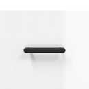 vidaXL 2 db magasfényű fehér fali éjjeliszekrény 35x35x20 cm