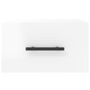 vidaXL 2 db magasfényű fehér fali éjjeliszekrény 35x35x20 cm