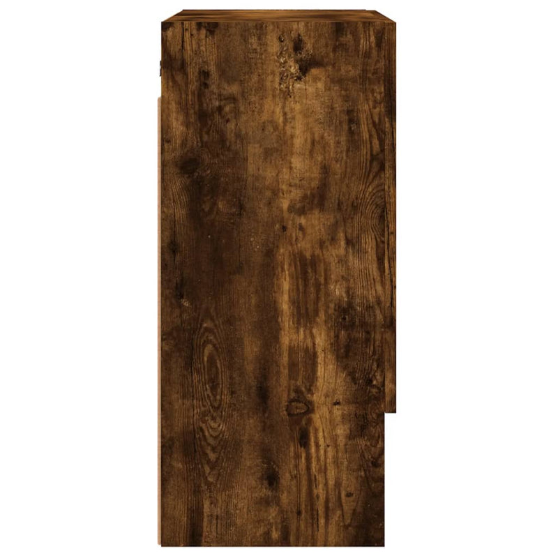 vidaXL füstös tölgy színű szerelt fa fali szekrény 60 x 31 x 70 cm