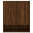 vidaXL barna tölgyszínű szerelt fa fali szekrény 60 x 31 x 70 cm