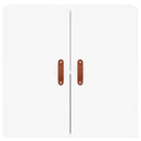 vidaXL fehér szerelt fa faliszekrény 60 x 31 x 60 cm