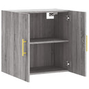 vidaXL szürke sonoma színű szerelt fa faliszekrény 60 x 31 x 60 cm