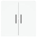 vidaXL fehér szerelt fa faliszekrény 60 x 31 x 60 cm