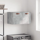 vidaXL betonszürke szerelt fa faliszekrény 60 x 36,5 x 35 cm