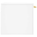 vidaXL fehér szerelt fa faliszekrény 60 x 36,5 x 35 cm