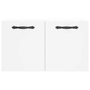 vidaXL fehér szerelt fa faliszekrény 60 x 36,5 x 35 cm