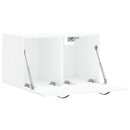 vidaXL fehér szerelt fa faliszekrény 60 x 36,5 x 35 cm