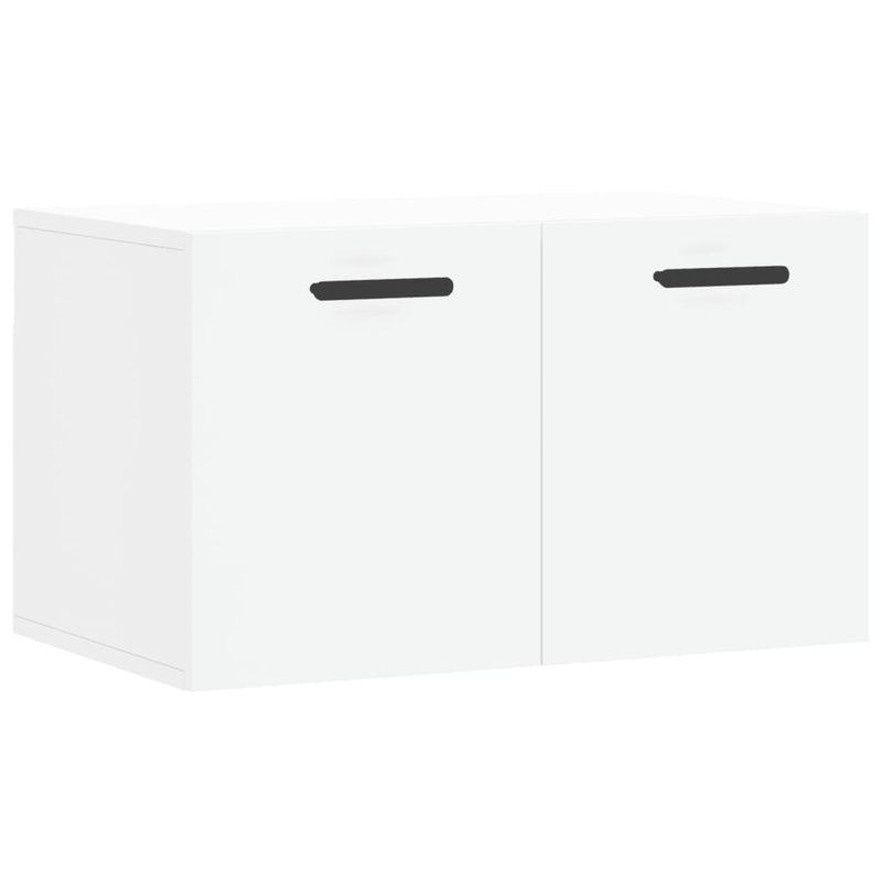 vidaXL fehér szerelt fa faliszekrény 60 x 36,5 x 35 cm