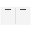 vidaXL fehér szerelt fa faliszekrény 60 x 36,5 x 35 cm