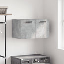 vidaXL betonszürke szerelt fa faliszekrény 60 x 36,5 x 35 cm