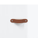 vidaXL magasfényű fehér szerelt fa faliszekrény 80 x 36,5 x 35 cm