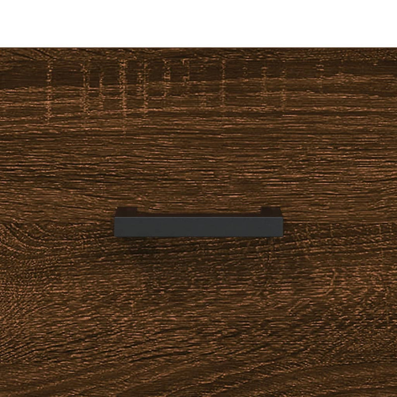 vidaXL barna tölgyszínű szerelt fa faliszekrény 80x36,5x35 cm