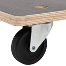 vidaXL 2 db négyszögletű szállítókocsi 250 kg 50 x 35 x 11,5 cm