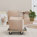 vidaXL 2 db négyszögletű szállítókocsi 250 kg 50 x 35 x 11,5 cm
