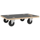 vidaXL 2 db négyszögletű szállítókocsi 250 kg 80 x 55 x 11,5 cm