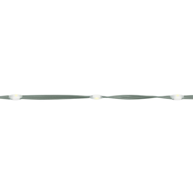 vidaXL kék karácsonyfa lámpa zászlórúdon 1534 LED-del 500 cm