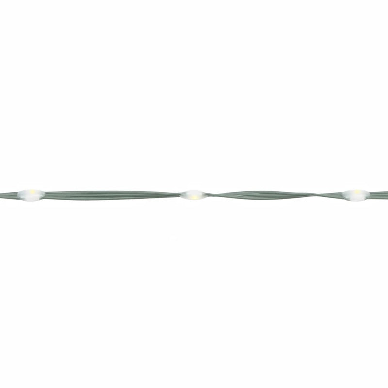 vidaXL kék karácsonyfa lámpa zászlórúdon 3000 LED-del 800 cm