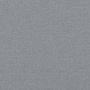 vidaXL világosszürke szövet dönthető masszázsfotel lábtartóval