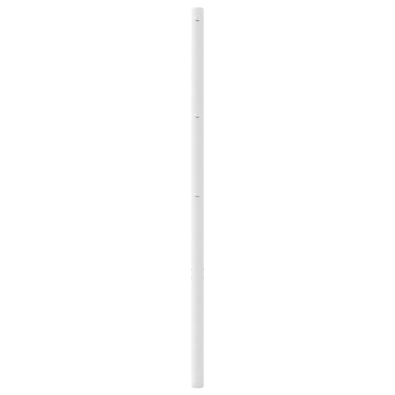 vidaXL fehér fém fejtámla 80 cm