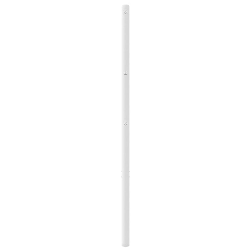 vidaXL fehér fém fejtámla 107 cm