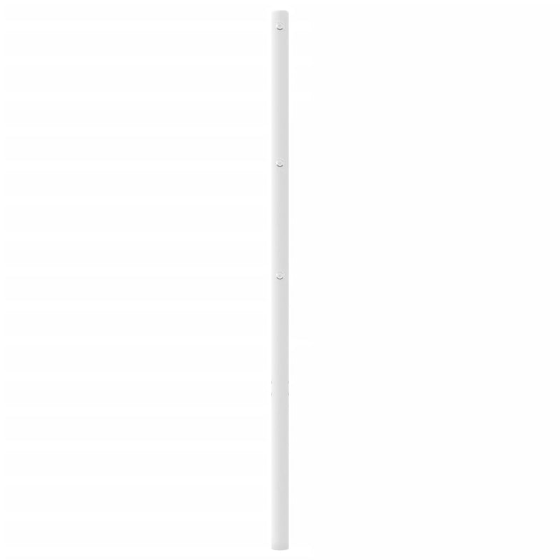 vidaXL fehér fém fejtámla 193 cm