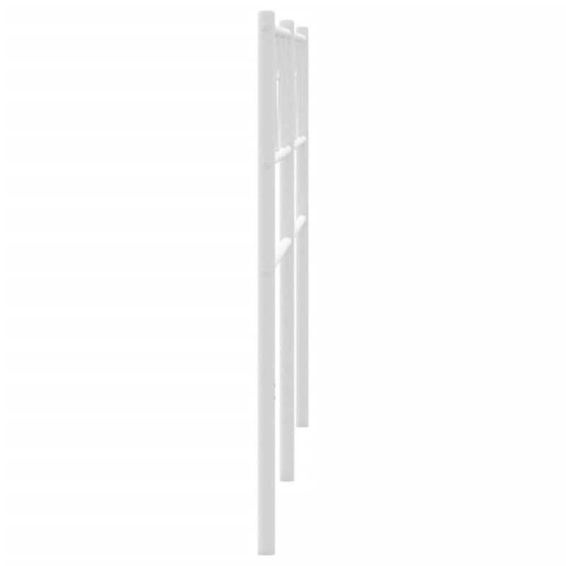 vidaXL fehér fém fejtámla 180 cm