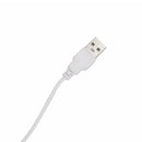 vidaXL fehér tükrös fürdőszobaszekrény LED-del 60 x 13 x 52 cm