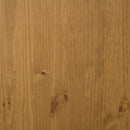 vidaXL FLAM tömör fenyőfa dohányzóasztal 100 x 50 x 32,5 cm