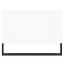 vidaXL fehér szerelt fa dohányzóasztal 90 x 50 x 36,5 cm