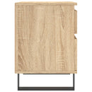 vidaXL 2 db sonoma tölgy éjjeliszekrény 40 x 35 x 50 cm
