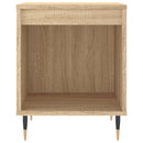 vidaXL 2 db sonoma tölgy éjjeliszekrény 40 x 35 x 50 cm