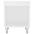 vidaXL fehér szerelt fa éjjeliszekrény 40 x 35 x 50 cm