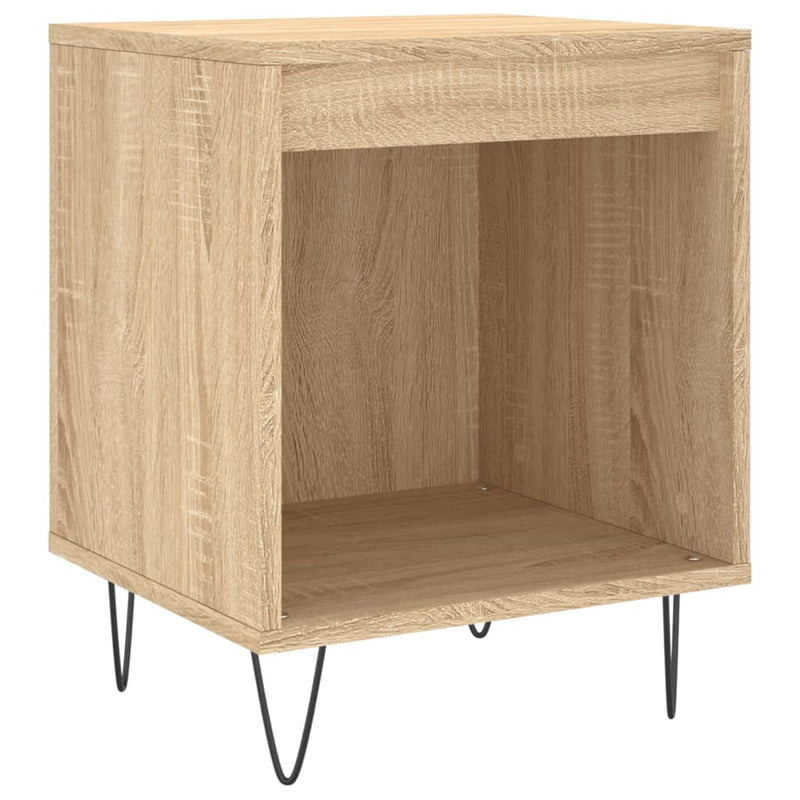 vidaXL 2 db sonoma tölgy éjjeliszekrény 40 x 35 x 50 cm