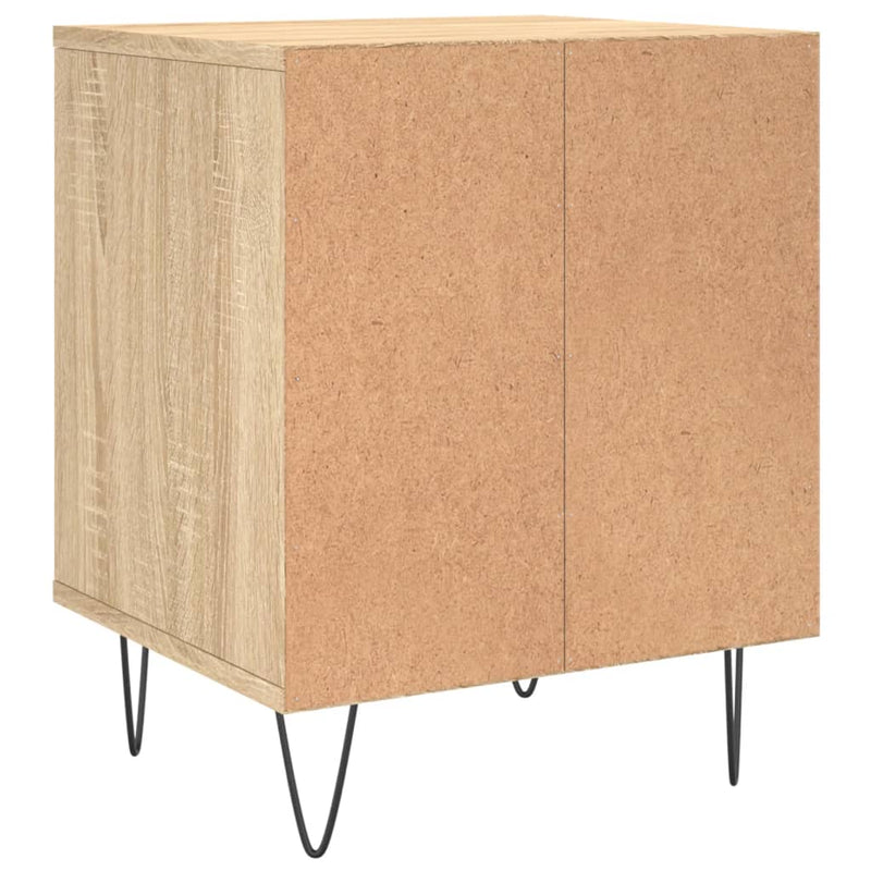 vidaXL 2 db sonoma tölgy éjjeliszekrény 40 x 35 x 50 cm