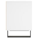 vidaXL fehér szerelt fa éjjeliszekrény 40 x 35 x 50 cm