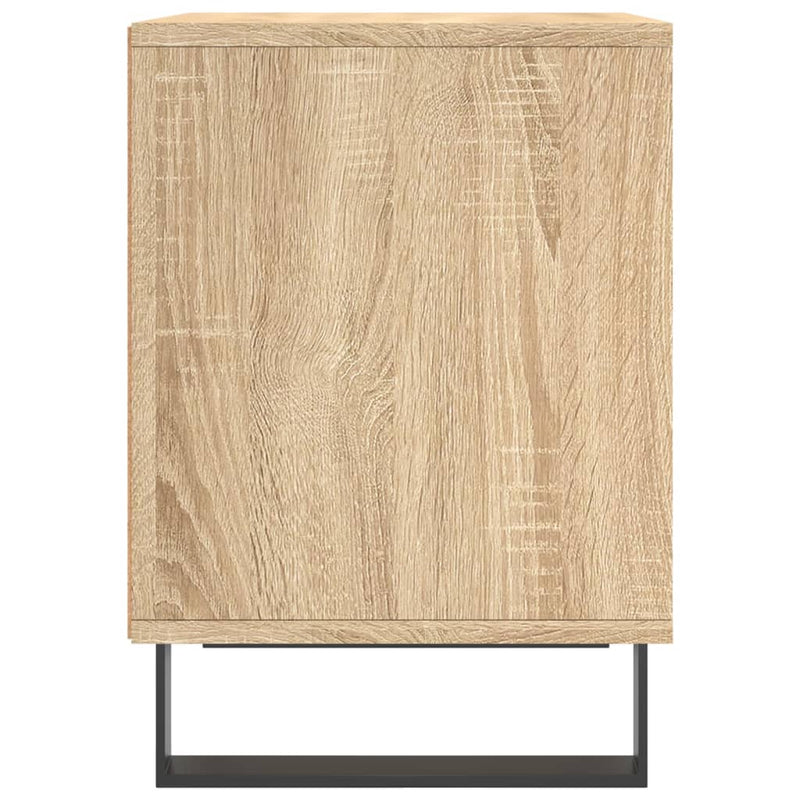 vidaXL 2 db sonoma tölgy éjjeliszekrény 40 x 35 x 50 cm