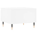 vidaXL 2 db fehér szerelt fa dohányzóasztal 50 x 46 x 35 cm