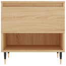 vidaXL 2 db sonoma tölgy szerelt fa dohányzóasztal 50x46x50 cm