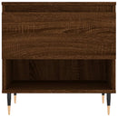 vidaXL barna tölgyszínű szerelt fa dohányzóasztal 50 x 46 x 50 cm