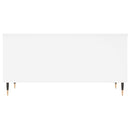 vidaXL fehér szerelt fa dohányzóasztal 90x44,5x45 cm