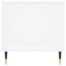 vidaXL fehér szerelt fa dohányzóasztal 90x44,5x45 cm