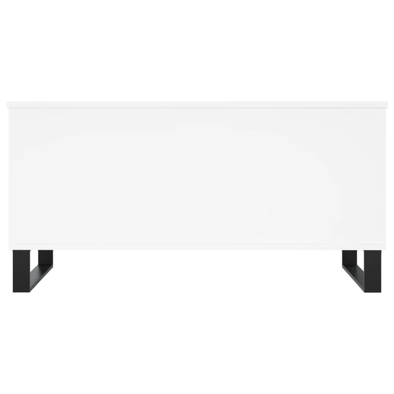 vidaXL fehér szerelt fa dohányzóasztal 90x44,5x45 cm