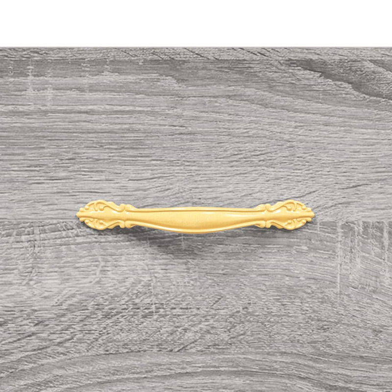 vidaXL szürke sonoma színű szerelt fa cipősszekrény 102x36x60 cm