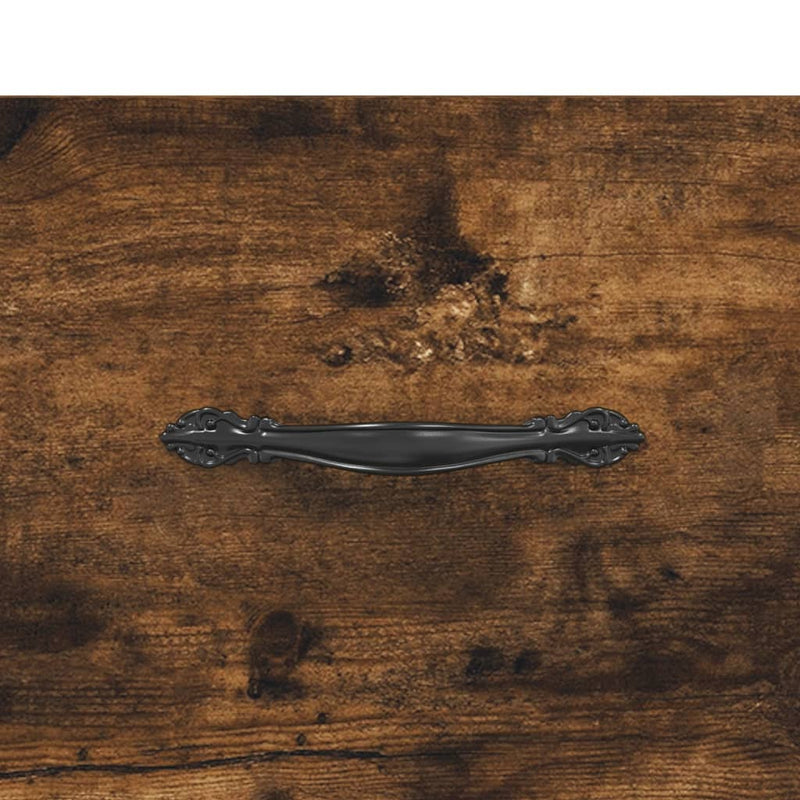 vidaXL füstös tölgy színű szerelt fa cipősszekrény 102 x 36 x 60 cm