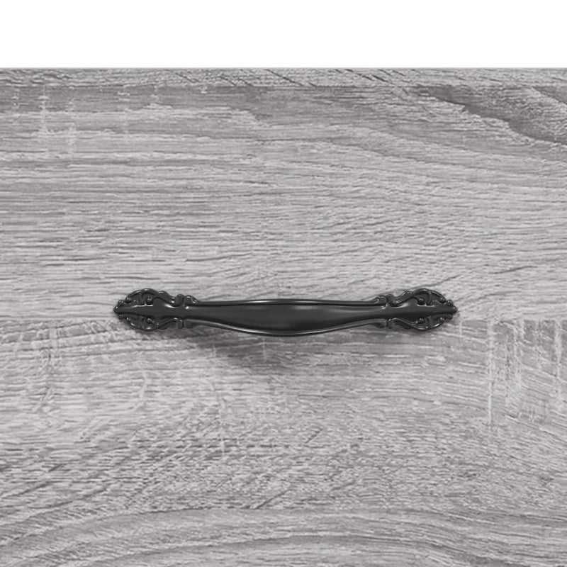 vidaXL szürke sonoma színű szerelt fa cipősszekrény 102x36x60 cm