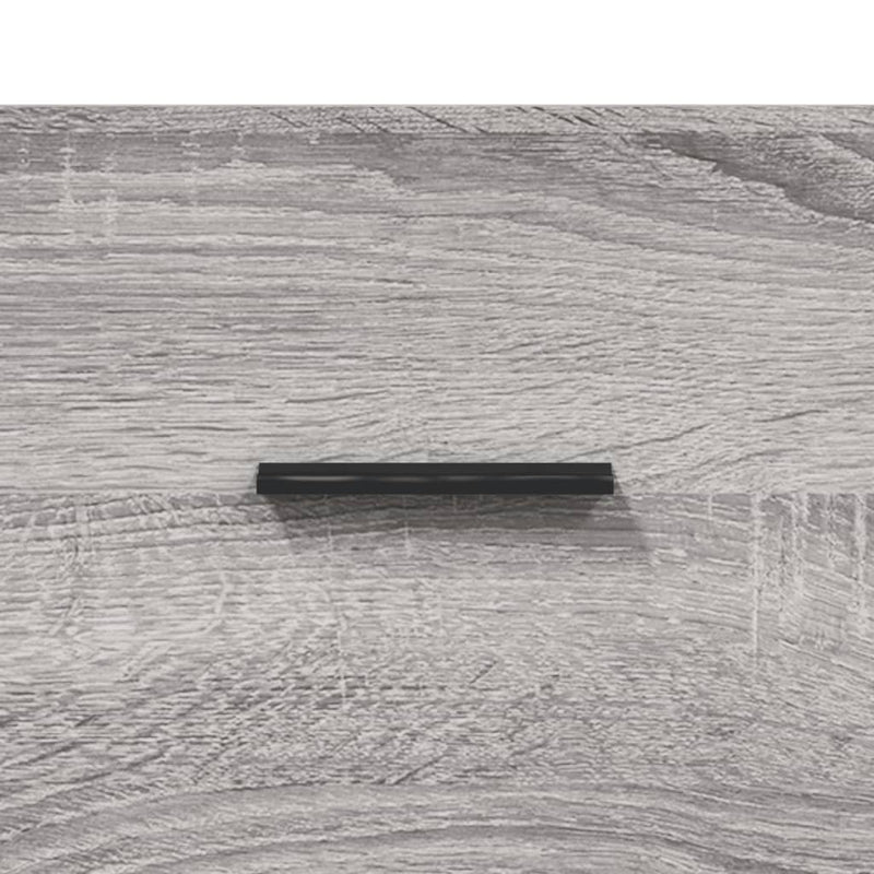 vidaXL szürke sonoma színű szerelt fa cipősszekrény 102x36x60 cm