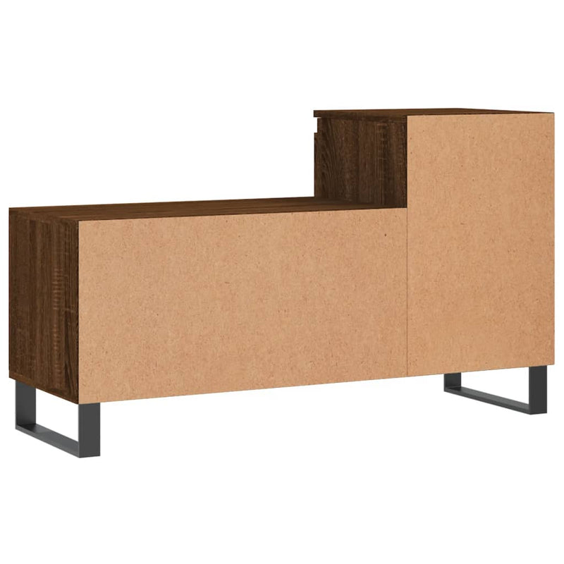 vidaXL barna tölgyszínű szerelt fa cipősszekrény 102x36x60 cm